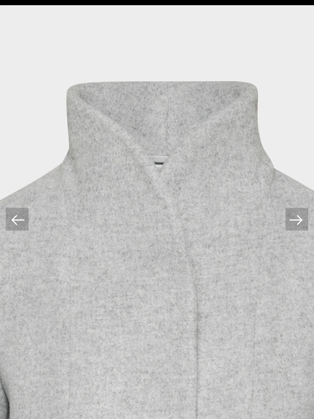 The Cocoon Coat - Luxe Wool Cashmere - Picture 6 of 14